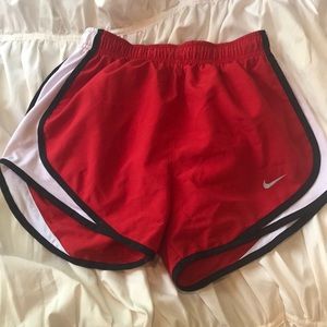 womens nike running shorts